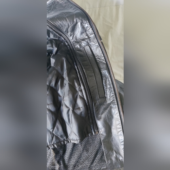 Heritage Leather Motorcycle Jacket - Picture 8 of 10